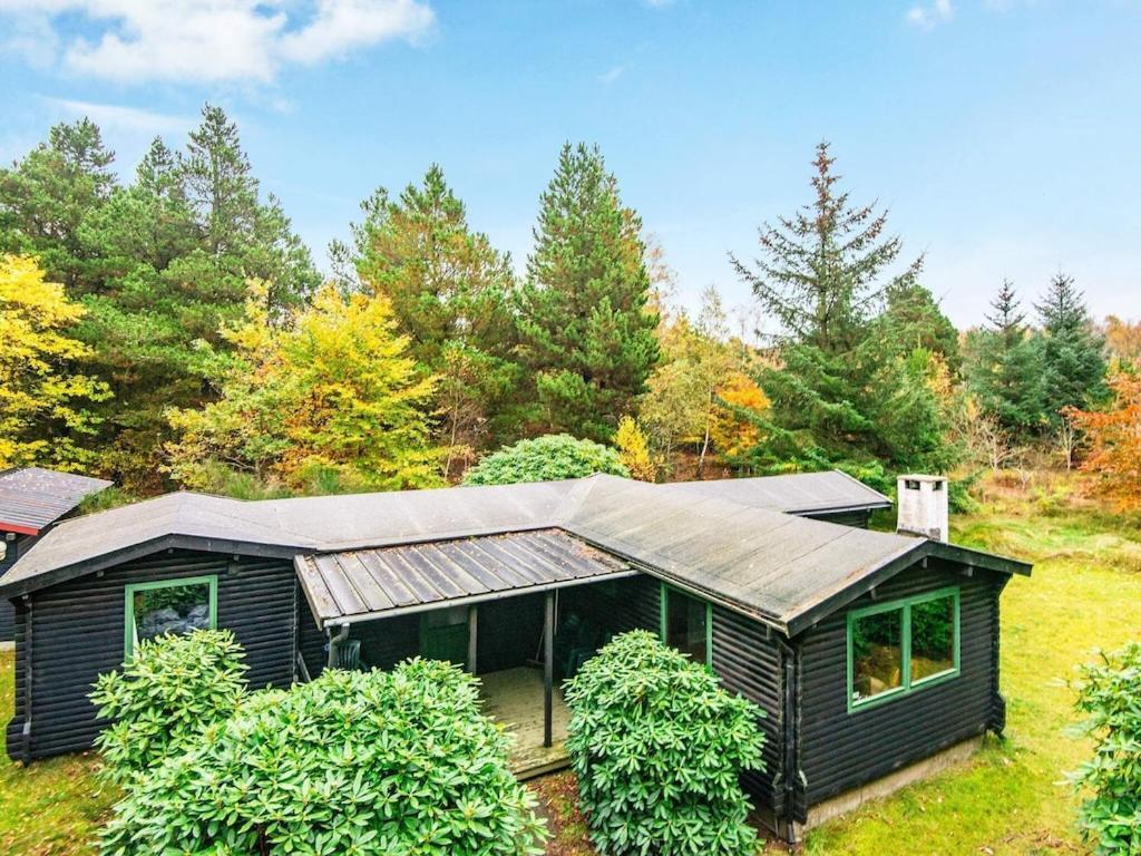 5 Person Holiday Home In R M Vesterhede Exteriör bild